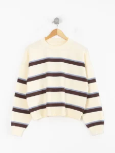 Sweater Rayado Tricolor