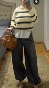 Sweater Rayado Tricolor